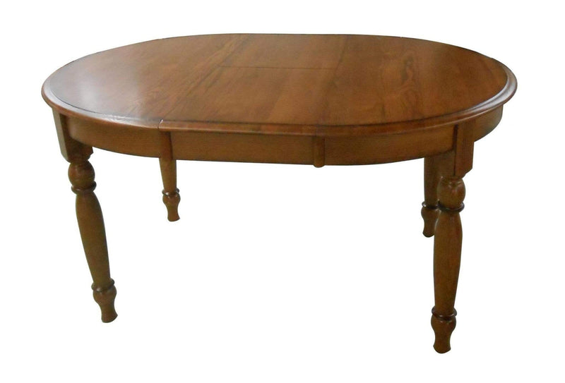 Tables Sofa Table - 42" X 57" X 30" Burnished Walnut Hardwood Kingwood Table with Butterfly Leaf HomeRoots