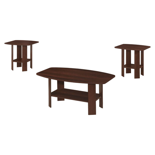 Tables Sofa Table - 61'.5" x 75'.5" x 55'.25" Cherry - Table 3pcs Set HomeRoots