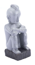 Tables Table Decorations - 6.1" x 5.3" x 14.2" Gray, Ceramic, Figurine HomeRoots