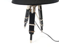 Tables Table Lamp Set - 16" x 16" x 25.5" Table Lamp HomeRoots