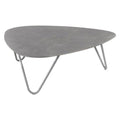 Tables Table Tops For Sale - Table - Titane Steel Frame - Volcanic Finish Table Top HomeRoots