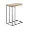 Tables Tall Accent Table - 18'.25" x 10'.25" x 25'.25" Natural, Particle Board, Metal - Accent Table HomeRoots