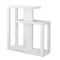 Tables White Accent Table - 11'.75" x 31'.5" x 34" White, Particle Board, Hall Console - Accent Table HomeRoots