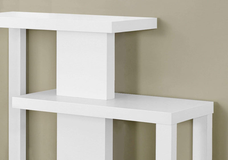 Tables White Accent Table - 11'.75" x 31'.5" x 34" White, Particle Board, Hall Console - Accent Table HomeRoots