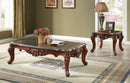 Tables Wood Coffee Table - 36" X 63" X 20" Marble Walnut Wood Coffee Table HomeRoots