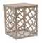 Tables Wood End Tables - 18.75" x 18.75" x 22.5" Light Brown, Wood, End Table HomeRoots