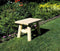 Tables Wood End Tables - 23" X 17" X 18" Natural Wood End Table HomeRoots