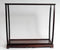 Tables Wooden Table - 13.75" x 40" x 39.25" Table Top Display Case HomeRoots