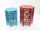 Tables Wooden Table - Multi-Color Traditional Style Tea Table Set HomeRoots
