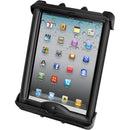 Tablet Mounts RAM Mount Tab-Lock Universal Locking Cradle f/Apple iPad w/LifeProof & Lifedge Cases [RAM-HOL-TABL17U] RAM Mounting Systems