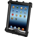 Tablet Mounts RAM Mount Tab-Tite Universal Clamping Cradle f/Apple iPad w/LifeProof & Lifedge Cases [RAM-HOL-TAB17U] RAM Mounting Systems