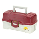 Tackle Storage Plano 1-Tray Tackle Box w/Duel Top Access - Red Metallic/Off White [620106] Plano