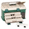 Tackle Storage Plano 3-Drawer Tackle Box XL - Green/Beige [737002] Plano