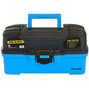Tackle Storage Plano 3-Tray Tackle Box w/Dual Top Access - Smoke  Bright Blue [PLAMT6231] Plano