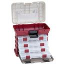 Tackle Storage Plano 4-By Rack System 3500 - Red Metallic/Silver [135402] Plano