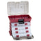 Tackle Storage Plano 4-By Rack System 3500 - Red Metallic/Silver [135402] Plano
