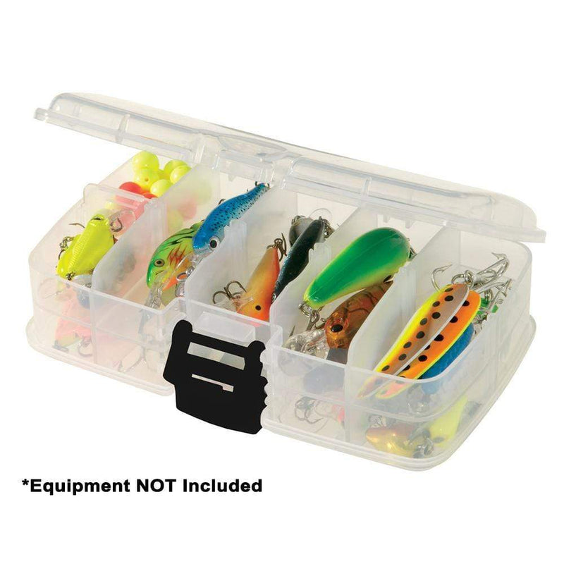 Tackle Storage Plano Adjustable Double-Sided Stowaway Small 3400 - Clear [344922] Plano
