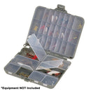 Tackle Storage Plano Compact Side-By-Side Tackle Organizer - Grey/Clear [107000] Plano