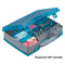 Tackle Storage Plano Double-Sided Adjustable Tackle Organizer Large - Silver/Blue [171502] Plano