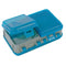 Tackle Storage Plano Double-Sided Adjustable Tackle Organizer Small - Silver/Blue [171301] Plano