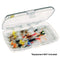 Tackle Storage Plano Guide Series Fly Fishing Case Medium - Clear [358300] Plano