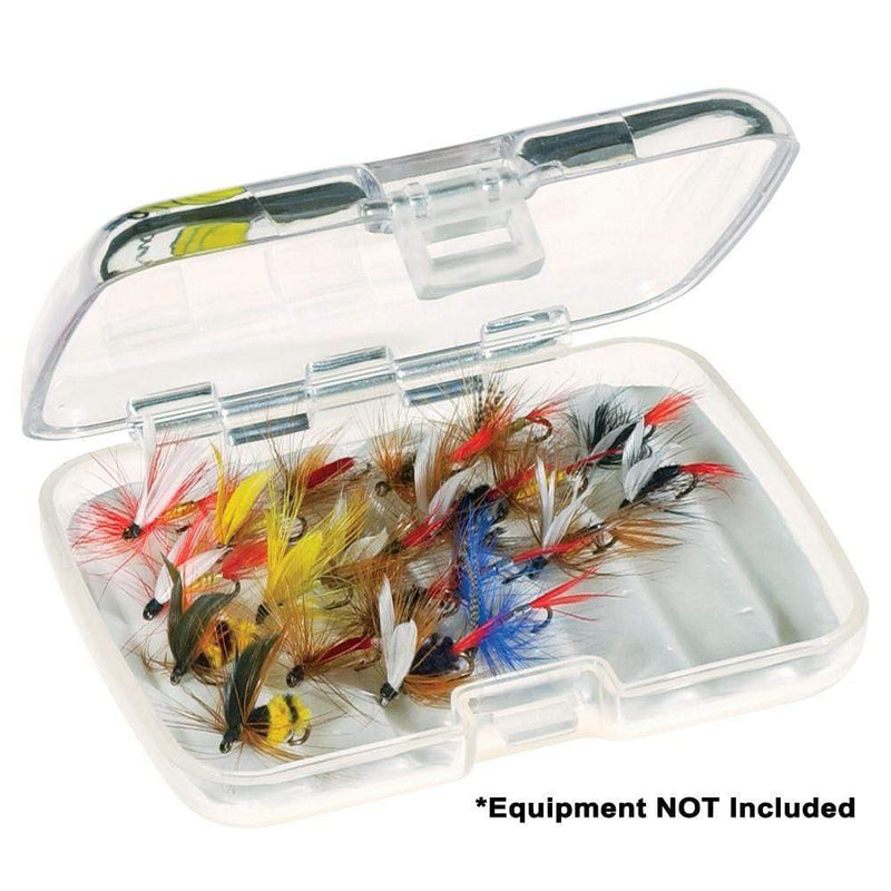 Tackle Storage Plano Guide Series Fly Fishing Case Small - Clear [358200] Plano