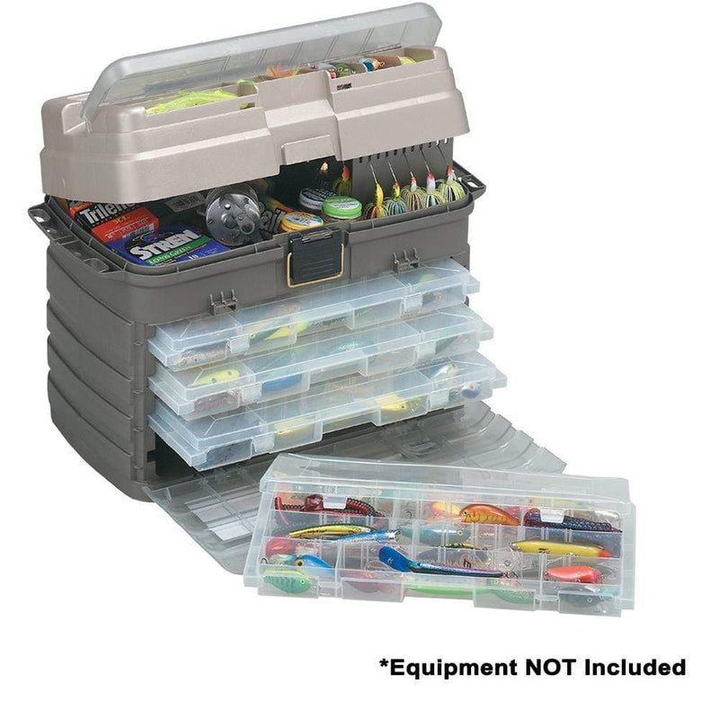 Tackle Storage Plano Guide Series Original Stowaway Rack System 3700 - Graphite/Sandstone [759201] Plano