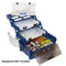Tackle Storage Plano Hybrid Hip 3-Stowaway Tackle Box 3700 - Blue [723700] Plano