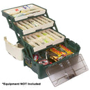 Tackle Storage Plano Hybrid Hip 3-Tray Tackle Box - Forest Green [723300] Plano