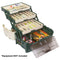 Tackle Storage Plano Hybrid Hip 3-Tray Tackle Box - Forest Green [723300] Plano
