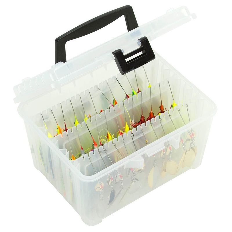 Tackle Storage Plano Hydro-Flo Spinnerbait Box - Clear [350500] Plano