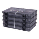 Tackle Storage Plano KVD 4-Pack 3700 Stowaway Smoke w/Black Latches [PLAMS7024] Plano