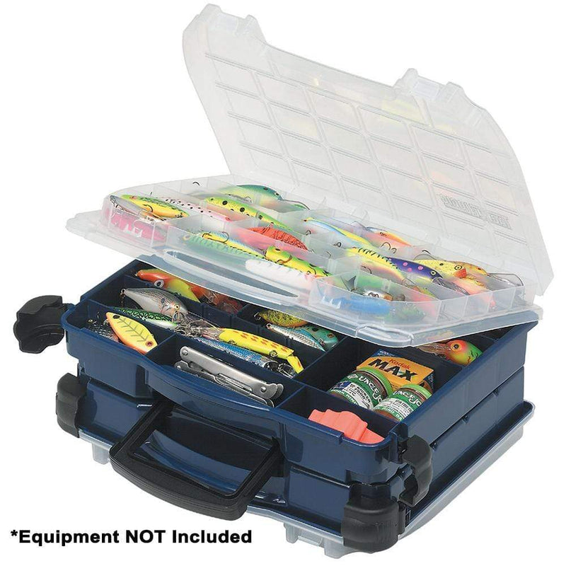 Tackle Storage Plano Lockjaw Double Satchel - Blue [395210] Plano