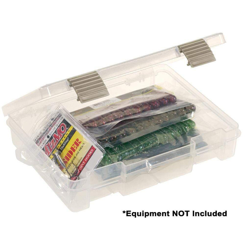 Tackle Storage Plano ProLatch Open-Compartment Stowaway Half-Size 3700 - Clear [2371500] Plano