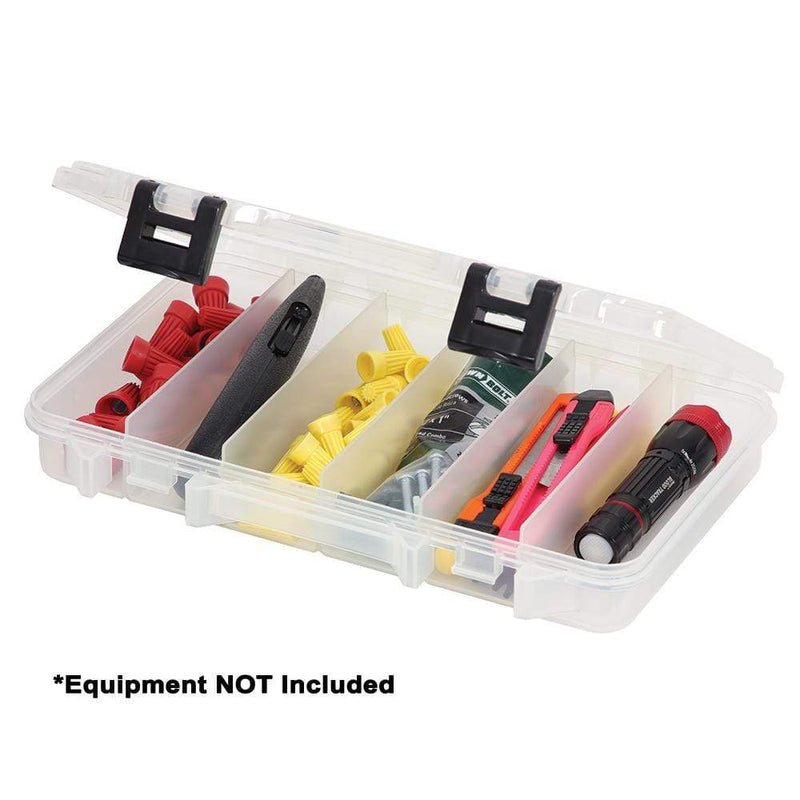 Tackle Storage Plano ProLatch Six-Compartment Stowaway 3600 - Clear [2360600] Plano