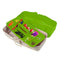 Tackle Storage Plano Ready Set Fish On-Tray Tackle Box - Green/Tan [500010] Plano