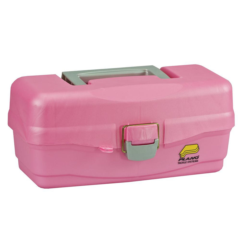 Tackle Storage Plano Youth Tackle Box w/Lift Out Tray - Pink [500089] Plano