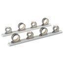 TACO 4-Rod Hanger w-Poly Rack - Polished Stainless Steel [F16-2752-1]-Rod & Reel Storage-JadeMoghul Inc.