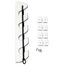 TACO 4-Rod Poly Bungee Rod Holder Rack - White [P03-134W]-Rod & Reel Storage-JadeMoghul Inc.
