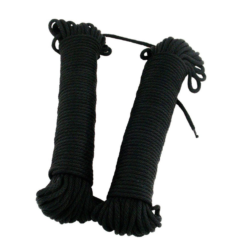 TACO Black Dacron Outrigger Line - 100' - Black [COK-0008B-1]-Outrigger Accessories-JadeMoghul Inc.