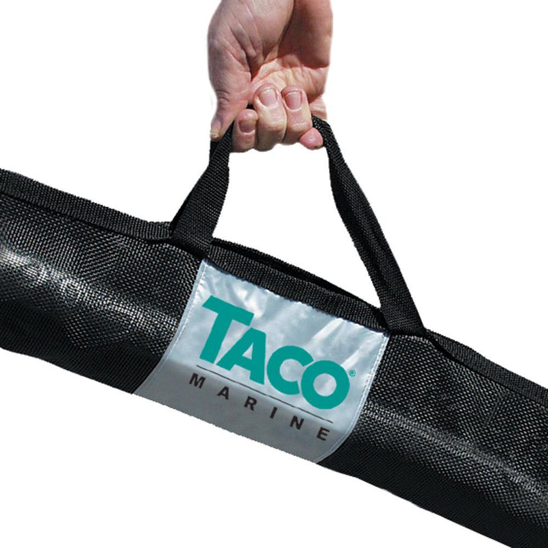 TACO Outrigger Black Mesh Carry Bag - 72" x 12" [COK-0024]-Outrigger Accessories-JadeMoghul Inc.