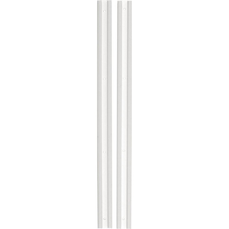 TACO Poly 2' Premium Trailer Glyde Slicks - 6 Pack [P06-06W]-Rollers & Brackets-JadeMoghul Inc.