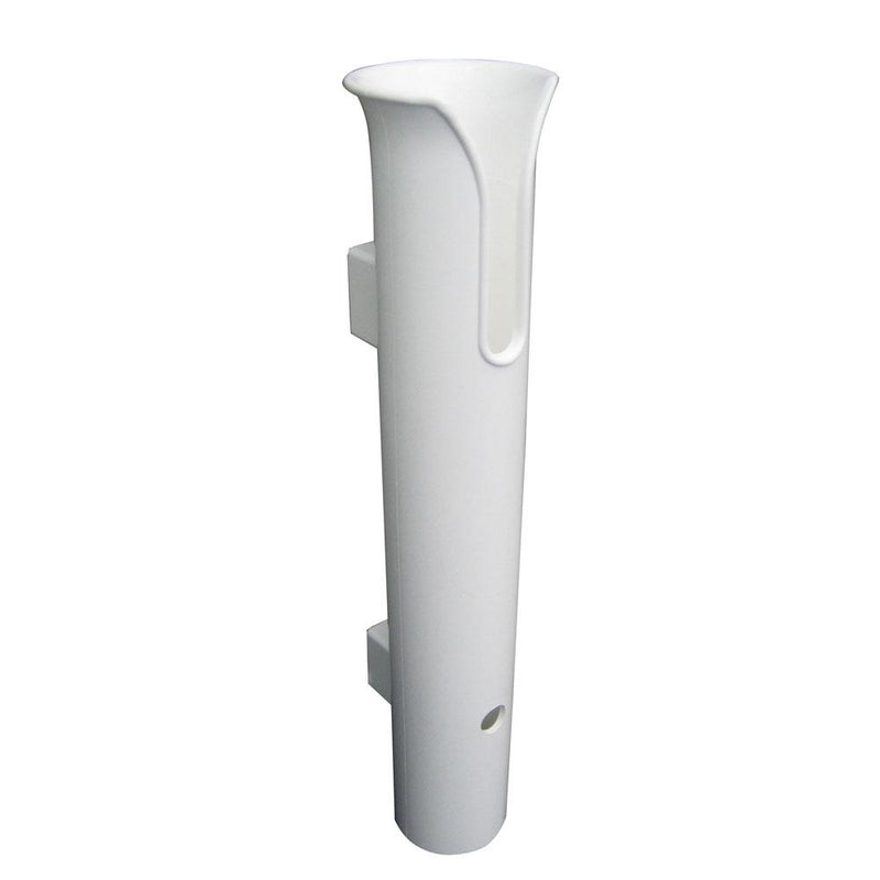 Taco Poly Stand-Off Rod Holder - No Hardware - White [P04-091W]-Rod Holders-JadeMoghul Inc.