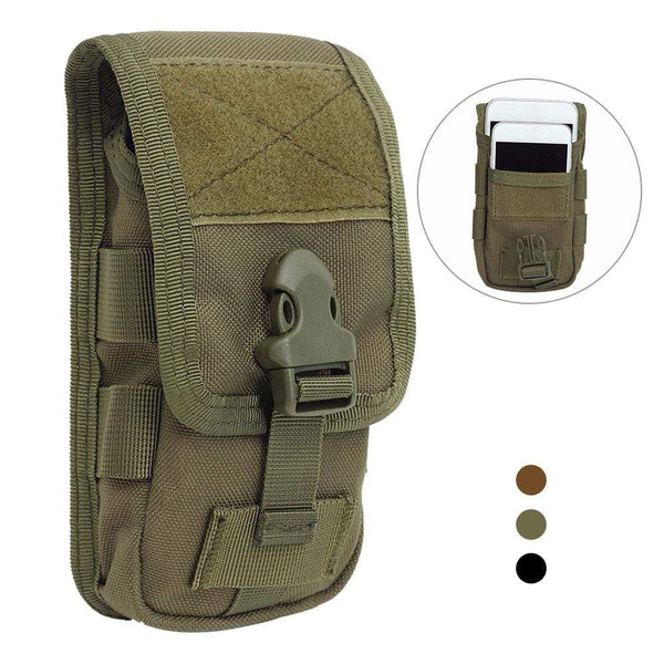 Tactical Double-layer Phone Belt Pouch / Bag AExp