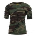 Tactical Military Camouflage T Shirt Men Breathable Quick Dry US Army Combat T-Shirt  Outwear T-shirt