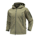 Tactical Military Jacket - Men's Outdoor Sport Waterproof Windproof Warm Jacket-ARMY GREEN-S-JadeMoghul Inc.