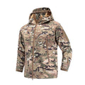 Tactical Military Jacket - Men's Outdoor Sport Waterproof Windproof Warm Jacket-CP-S-JadeMoghul Inc.