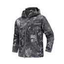Tactical Military Jacket - Men's Outdoor Sport Waterproof Windproof Warm Jacket-SNAKE BLACK-S-JadeMoghul Inc.