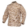 TACVASEN Men's Brand Army Military Uniform Jacket Coat Tactical Jackets Camouflage Clothes Army BDU Combat Uniform TD-WHFE-011