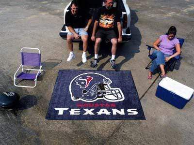 Tailgater Mat BBQ Accessories NFL Houston Texans Tailgater Rug 5'x6' FANMATS